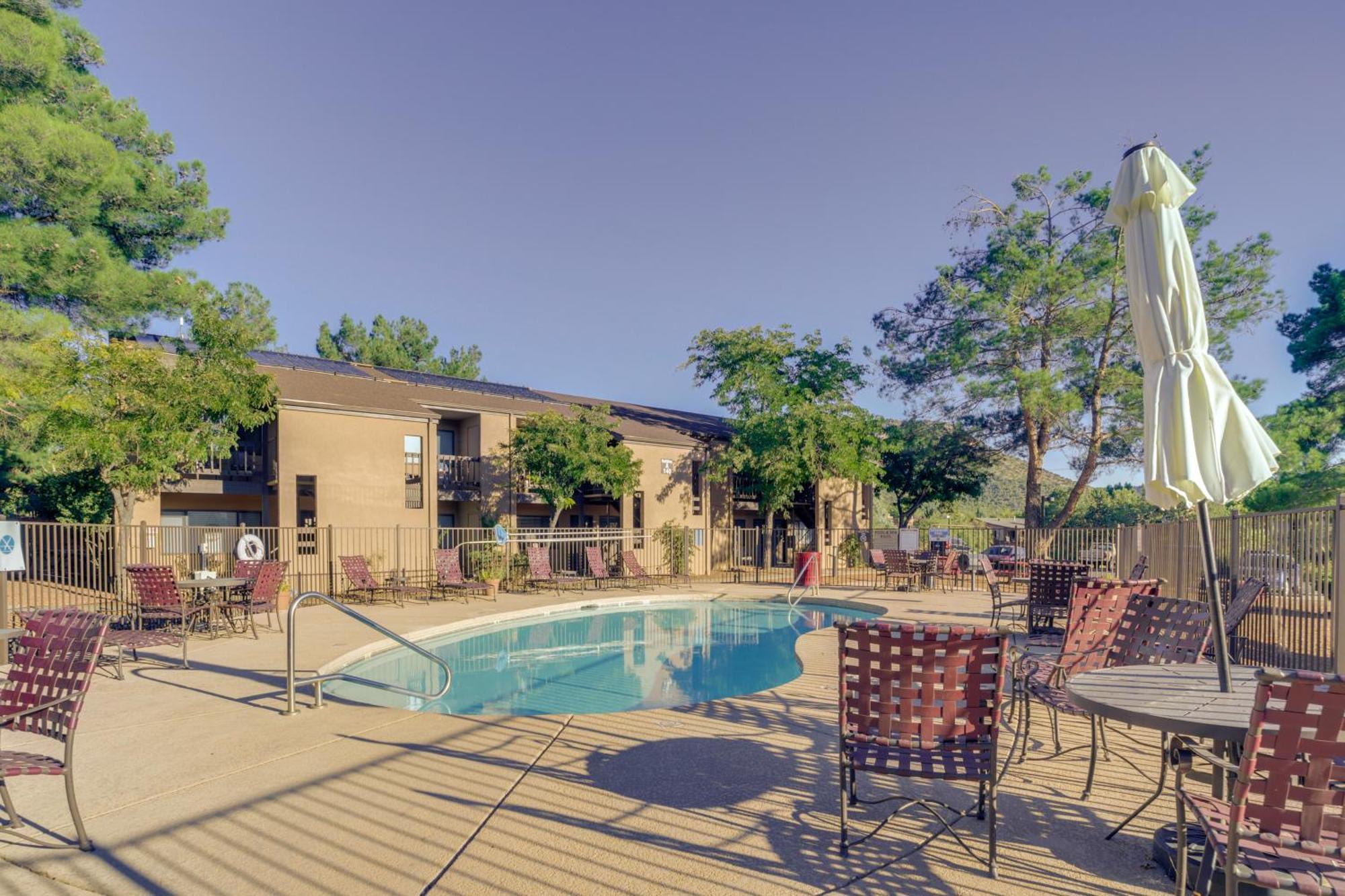 The Painted Pony Sedona Condo Pool And Gym Access Εξωτερικό φωτογραφία